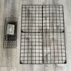 Metal Wall Wire Shelving 