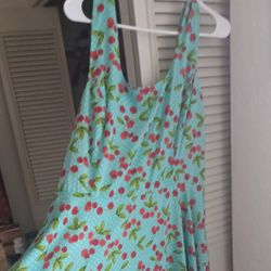 Cherry Dress