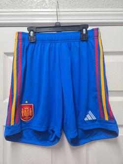 Spain National Team Adidas 2022/2023 Away Football Soccer Shorts Men's NWT