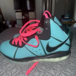 Nike LeBron 8 "South Beach" (CZ0328-400)