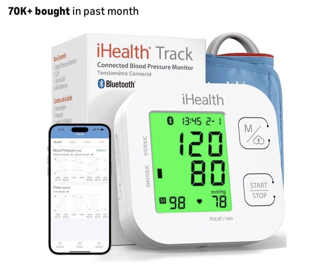 iHealth BP Monitor