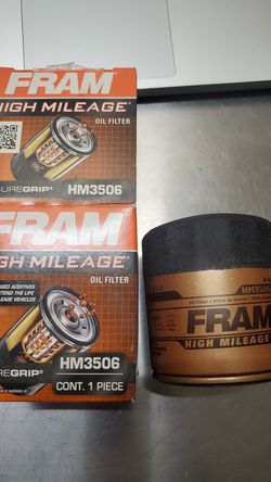 Frame High Mileage Oil Filter HM3506