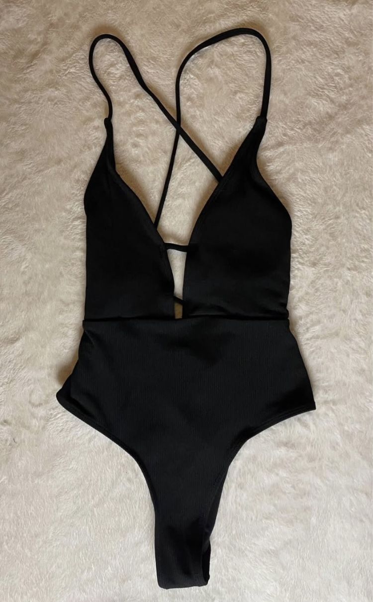 Black Bodysuit Women’s Size 6