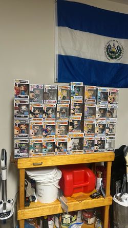 Dragón Ball Z Funko Pops And More 