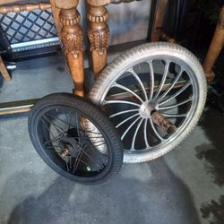 BMX Rims And Tires And Others