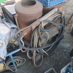 Yard  Sale Many Hand Tools