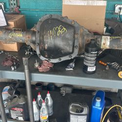 Used Ford Transit Rear End