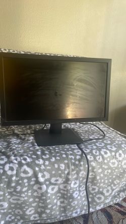 24” LCD ViewSonic Monitor