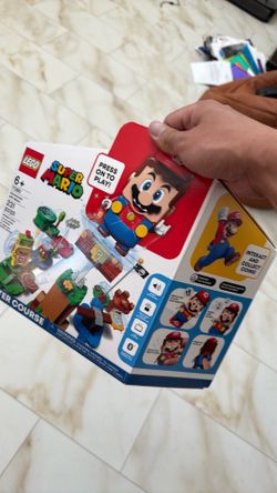 Brand new Mario Lego 71360