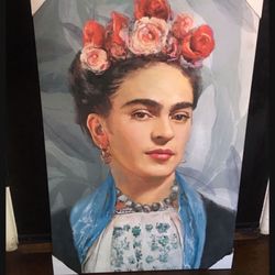 Frida Kahlo Canvas Art 