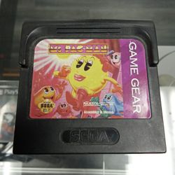 Ms. Pac Man For Sega Game Gear 