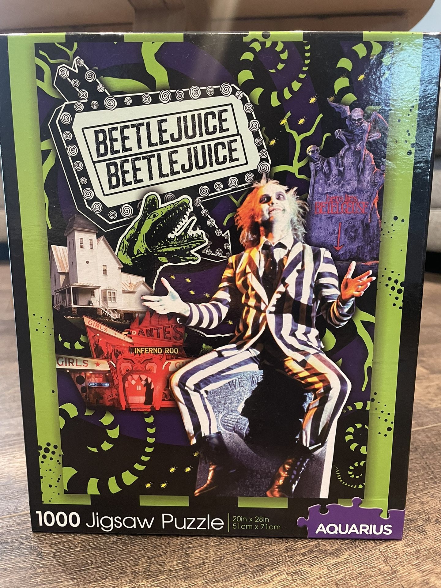 Beetlejuice 1000 Piece Puzzle 