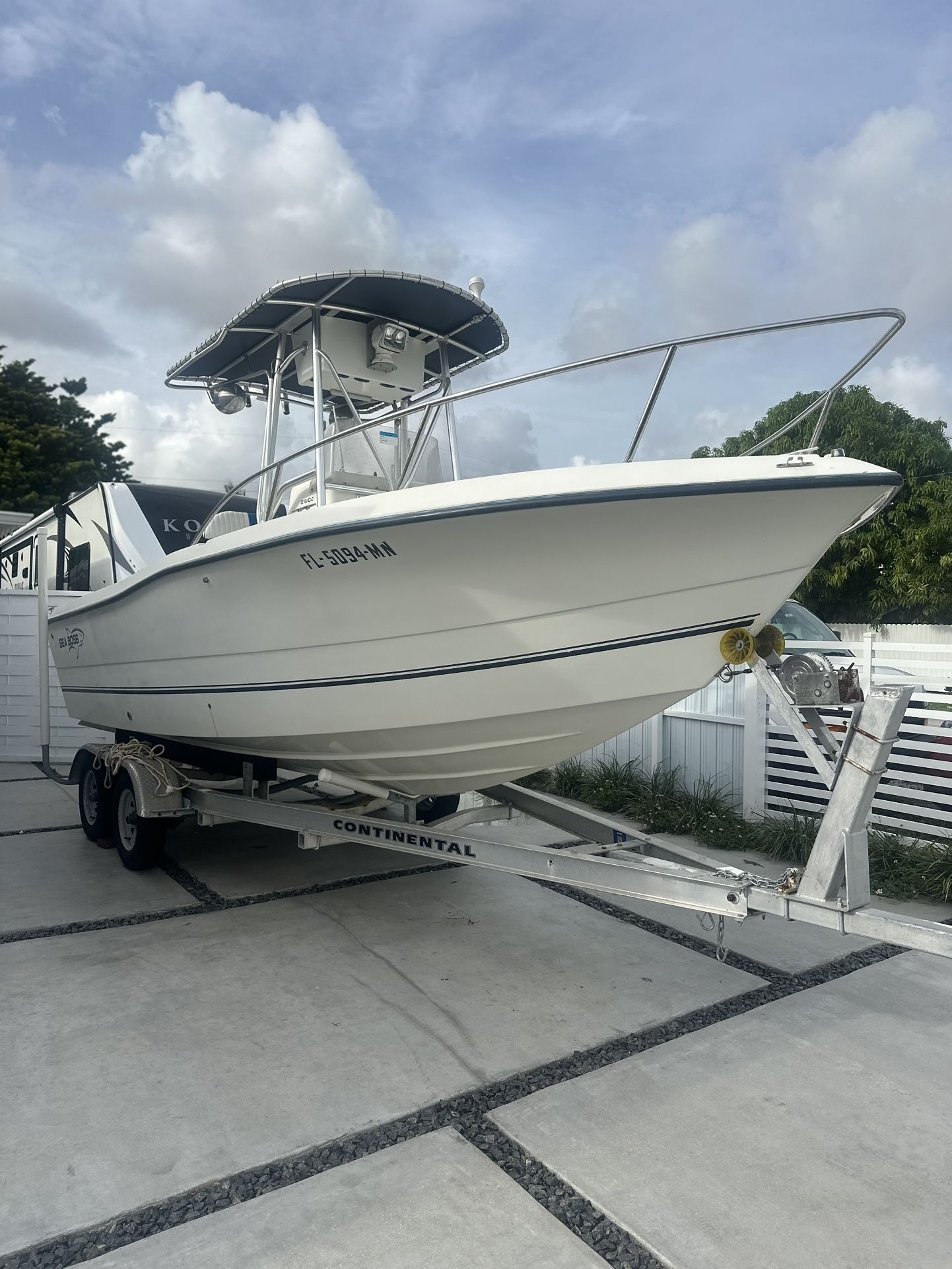Sea Boss Boat