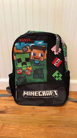 New Minecraft backpack