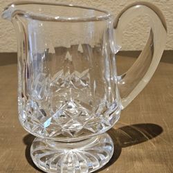 Waterford Crystal / LISMORE / Footed CREAMER / 4 1/2" / 5 oz. / Mint!
