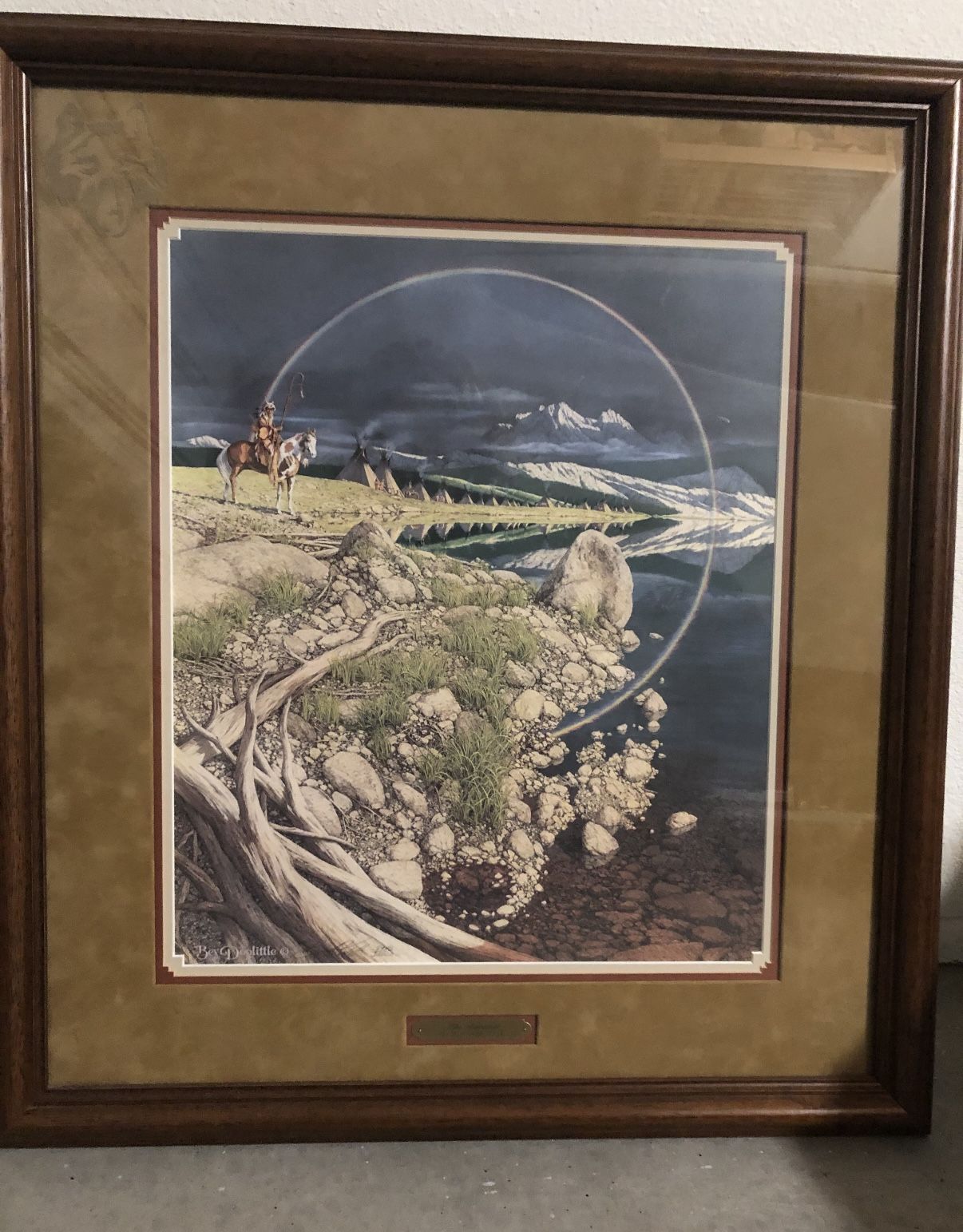 Bev Doolittle Sentenial Framed