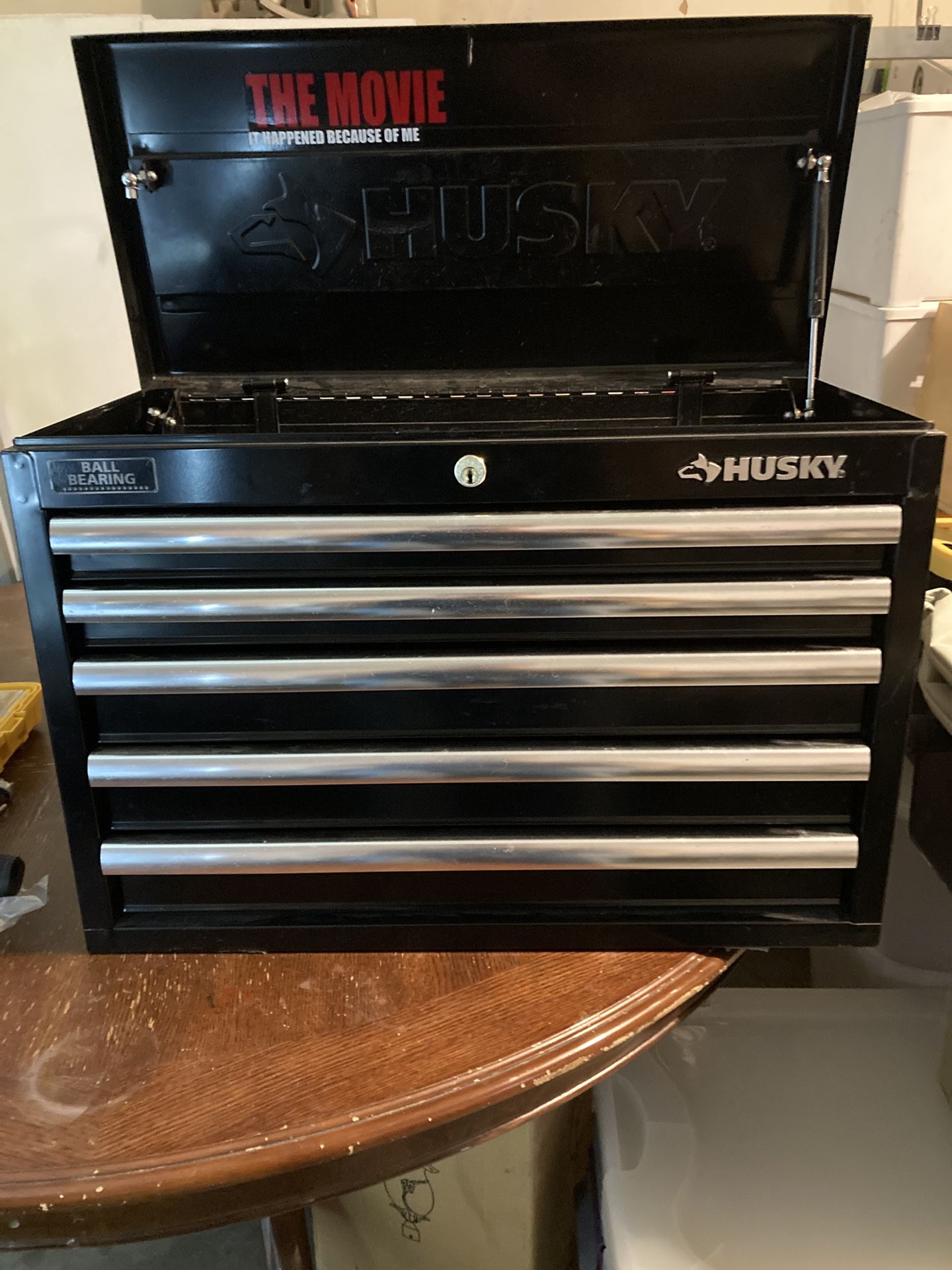 Husky Tool Box 5 Drawers (warm Spring And Green Valley)