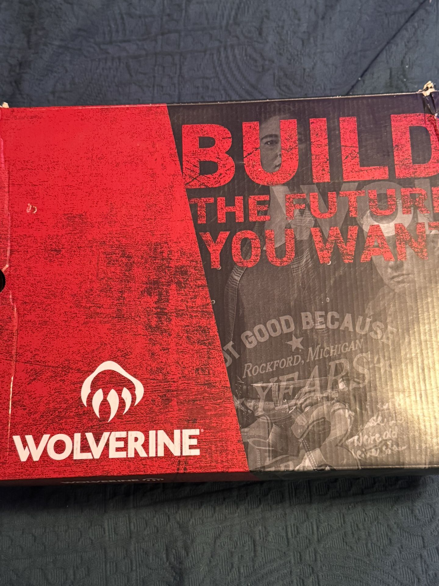 Wolverine Boots