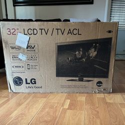 LG TV 32 LCD
