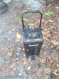 DieHard Battery Charger