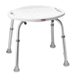 Carex Adjustable Shower Bath Stool