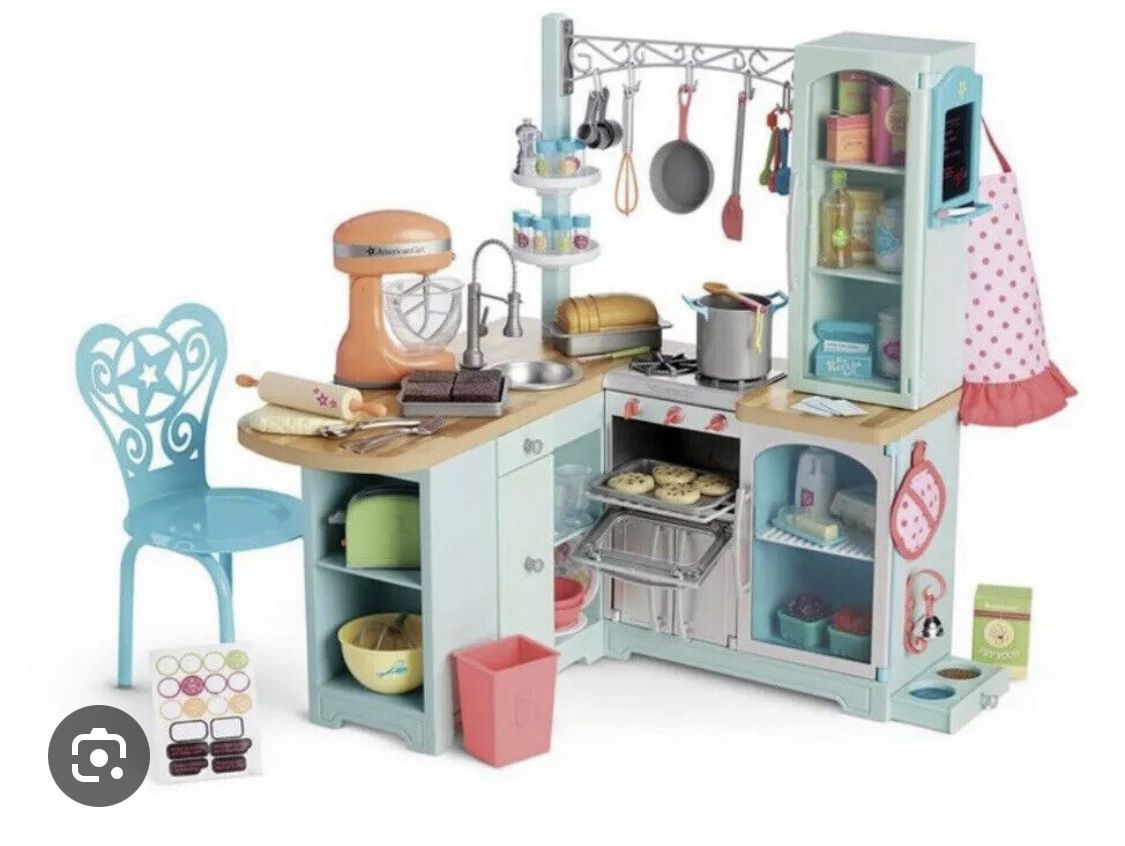 American Girl Doll Kitchen Set