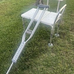 Crutches And Bunche Bath