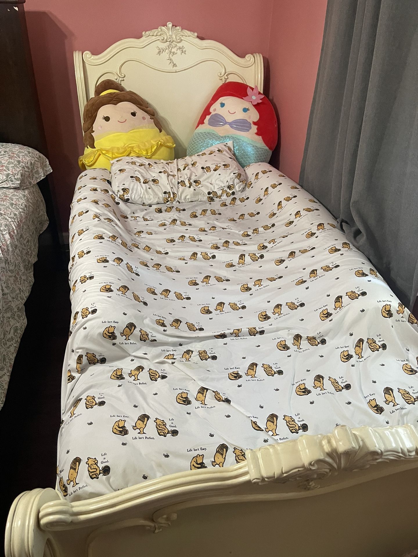 Twin Girls Bed Frame