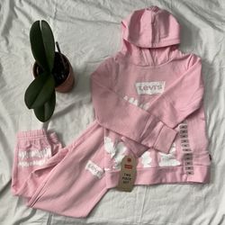New Kids Levi’s Two Piece Set
