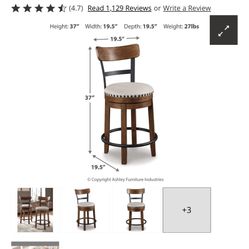 Ashley Bar stool
