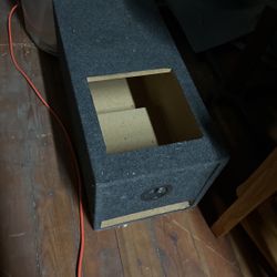 W12 Vented Sub Woofer Box  70$