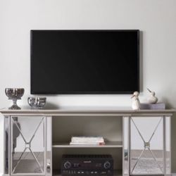 Mirrored Tv Stand / Dresser 