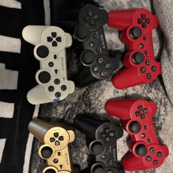 PlayStation Three Controllers 