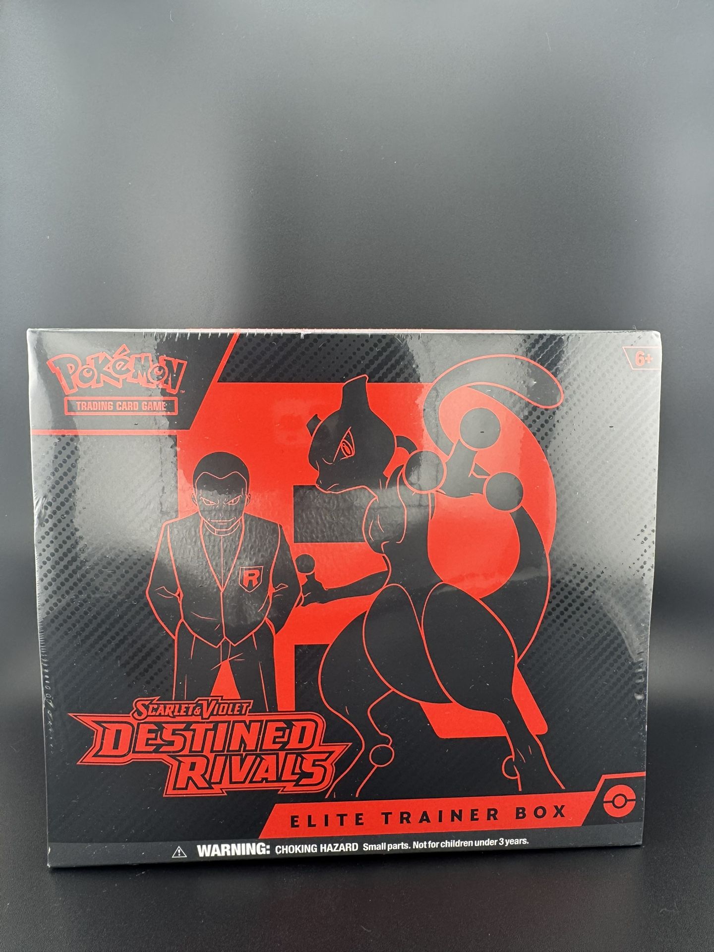 Pokemon Destined Rivals ETB 