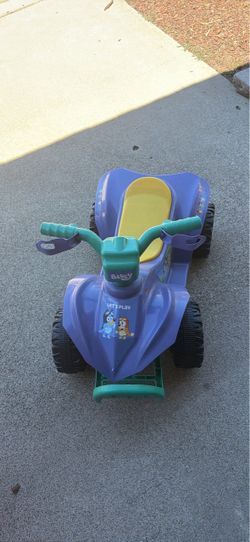 Bluey Toddler Ride on