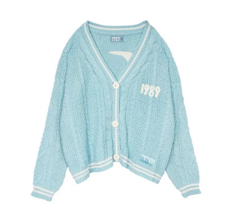 Taylor Swift 1989 Cardigan Med/Large