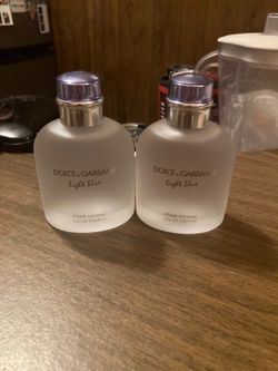 NEW Dolce & Gabbana Light Blue Men's Cologne