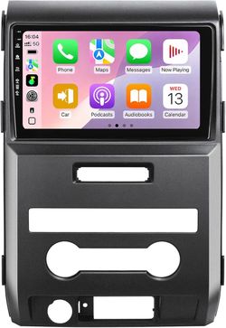 9” Android 13 Radio for Ford F-150 2009-2012 – Wireless CarPlay & Android Auto