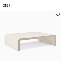 West Elm Coffee Table