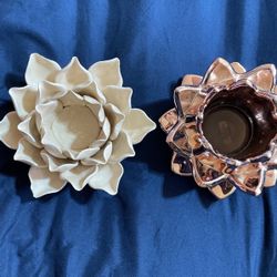 2 Flores Para Belas  Usadas $20 Por Las Dos 