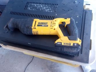 DeWalt 20 volt saw zaw