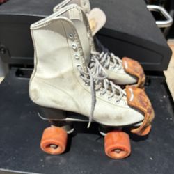 Old School Rollerskates Roller Derby Size 7