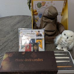 Harry Potter Christmas Decor