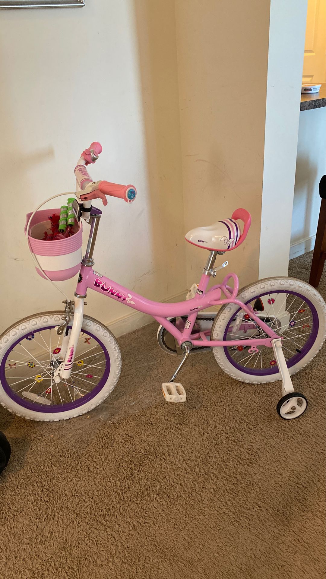 Royal baby girls bike