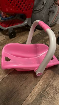 Small play Baby carrier / pink