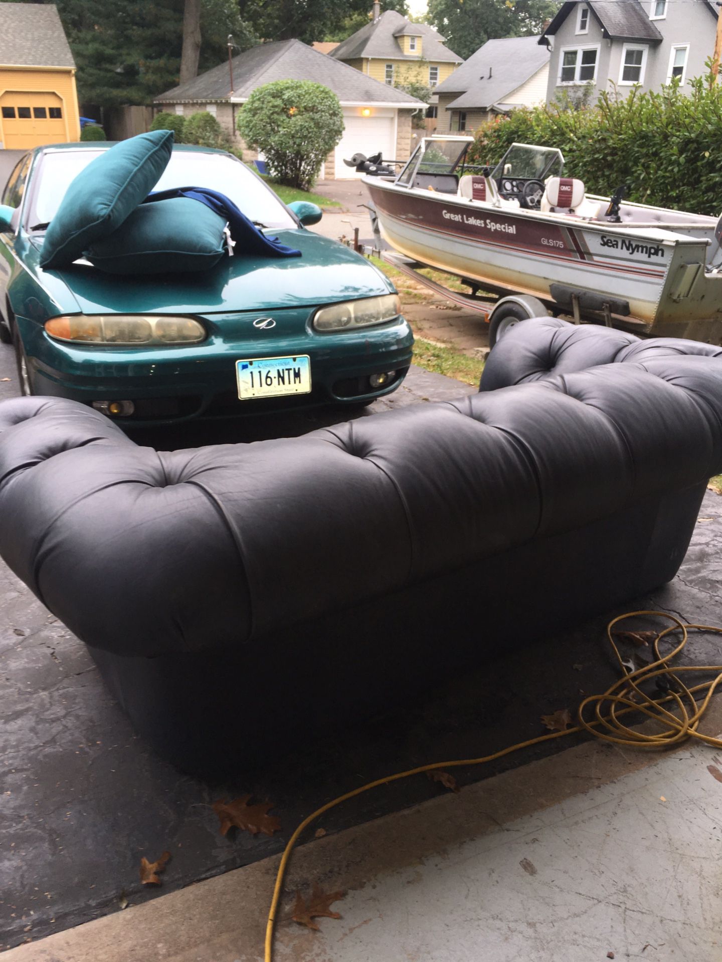 couch no cushions delivery possible