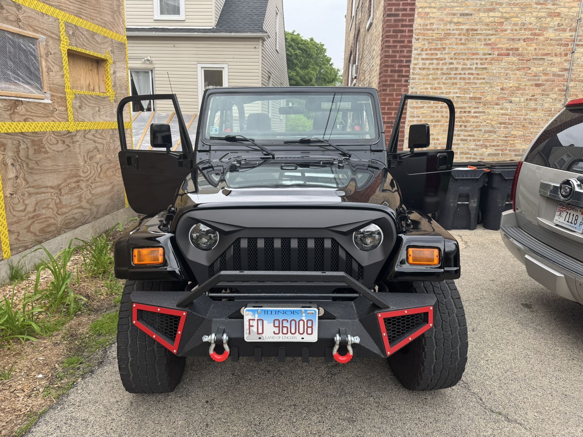 2000 Jeep Wrangler