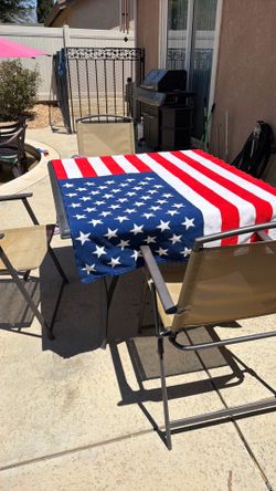 American Flag Beach Towel