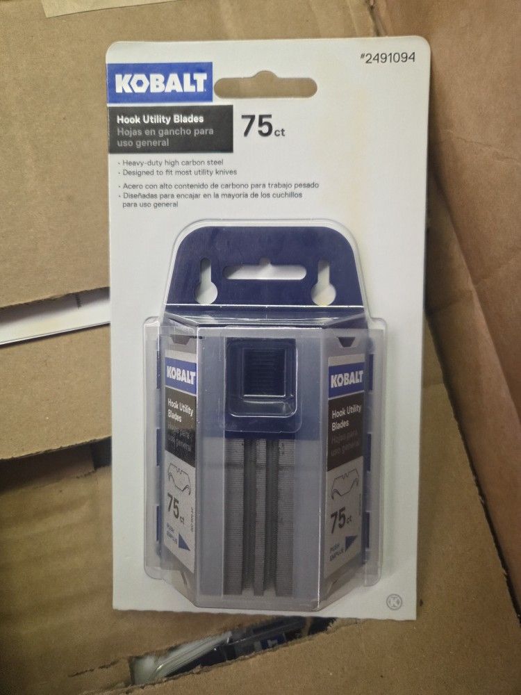 Kobalt 75ct Hook Utlity Blade