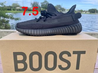 Yeezy 350 V2 “Onyx” Sz 7.5